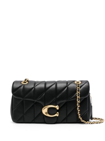 Coach - Tabby quilted shoulder bag - women - Calf Leather - One Size - Black