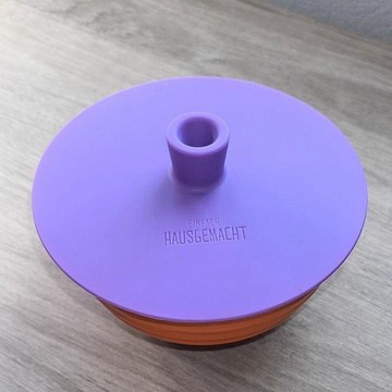 🌸好貨優選🌸出口德國食品級硅膠保鮮蓋帶吸力玻璃碗蓋BB輔食保鮮蓋