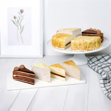 【塔吉特】小聚時光綜合千層 (8吋) 周年慶新組合 免運