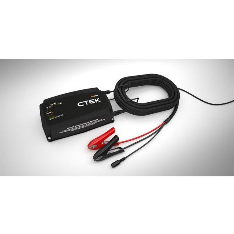 CTEK シーテック PRO25SEJP バッテリーチャージャー（バッテリー充電器）充電制御車、アイドリングストップ車、ハイブリッド補機バッテリー 、ECOバッテリー | LINEブランドカタログ