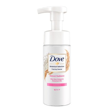 Dove Botanical Radiance foam cleanser 145ml