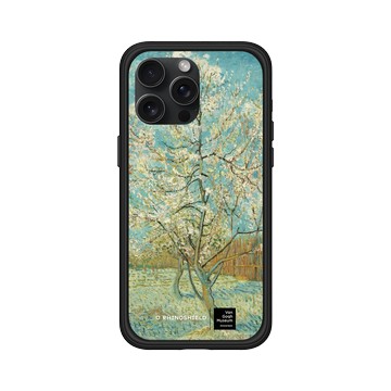 iPhone 15 Pro Max Mod NX 黑 - Van Gogh Museum - 盛開的桃花