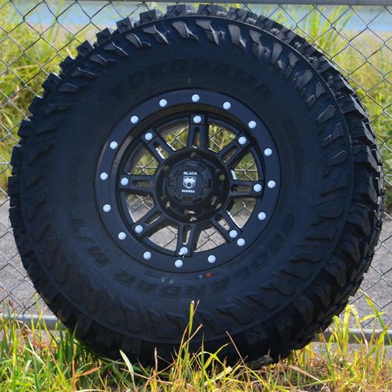 TIS 548BM 20x12J ハイラックス GUN125 20インチマッドタイヤホイールセット NITTO TRAIL GRAPPLER 35x12.50R20 37x13.50R20