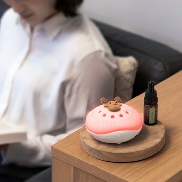 Bone 蹦克 / 逗扣香氛燈 精油擴香小夜燈 下單即贈禮物袋 情人節