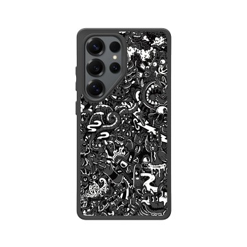 Galaxy S25 Ultra SolidSuit 黑 - Ted Leonid Melendres - Down Time 沉澱時刻