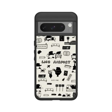 Pixel 8 Pro SolidSuit 黑 - 馬來貘 Laimo - LMO AIRPORT