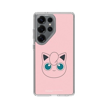 Galaxy S25 Ultra Clear 透明 - 寶可夢 Pokemon - 大臉系列-胖丁