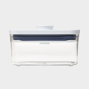 OXO POP 細長方按壓保鮮盒 - 0.4L