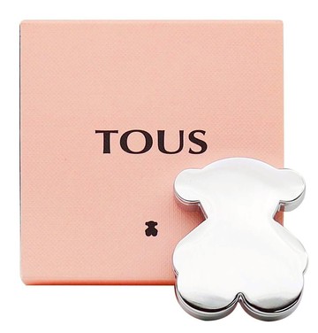 TOUS 經典銀色 小熊體香膏 1.4g《SUPER SALE 樂天雙12購物節》｜全店$199免運｜雙12嘉年華⚡專櫃 美妝 香氛 保養 禮享保養 香約聖誕