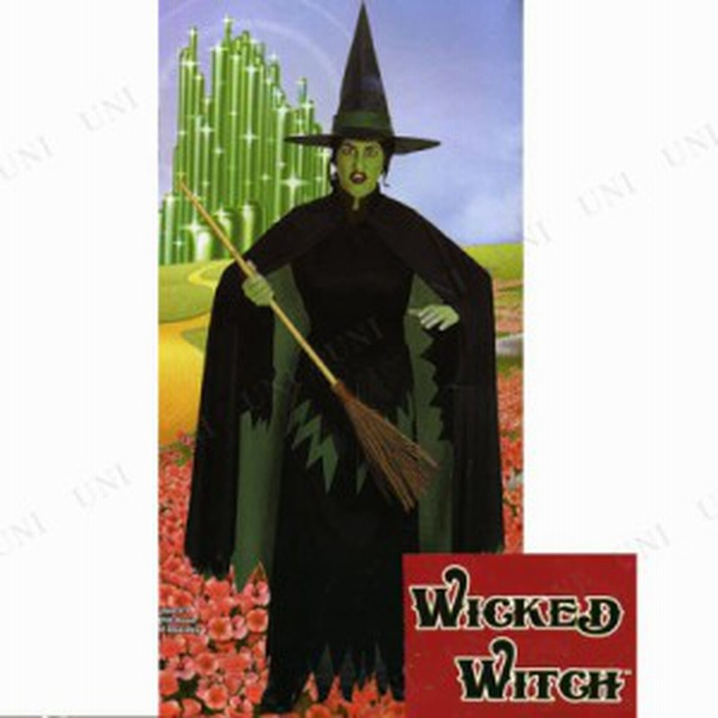 コスプレ 仮装 ウィキッドウィッチ 大人用 Std オズの魔法使い Wicked Witch コスプレ 衣装 ハロウィン 仮装 魔女 コスチューム パーテ 通販 Lineポイント最大1 0 Get Lineショッピング