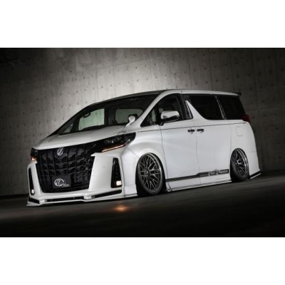 KUHL RACING 30A-SSII フロントスポイラー 30系 アルファード 後期