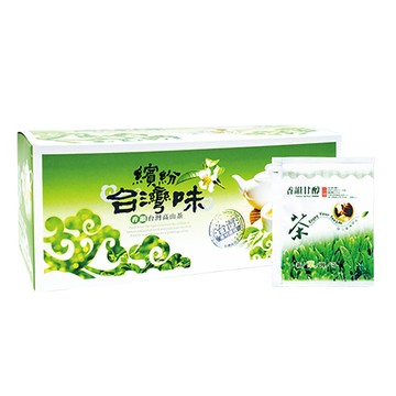 新造茗茶精選台灣綠茶-三峽碧螺春袋茶包/30入/盒