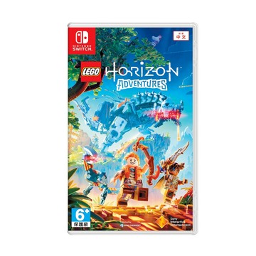Nintendo Switch 樂高地平線大冒險 6歲以上適用  單一商品  1個
