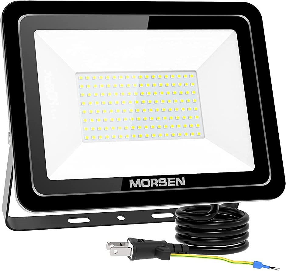 超薄型・明るいMORSEN LED投光器 LED作業灯 1700ｗ相当 SMD チップ 17000LM 昼光色( 昼光色, 150W) 通販  LINEポイント最大0.5%GET LINEショッピング