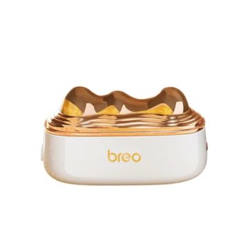 BREO倍輕鬆小金山臉部美肌儀V臉緊緻按摩器GS-100 ★送7-11商品卡500元