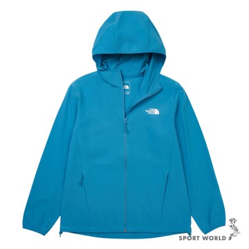The North Face 北面 連帽外套 男裝 UPF40+防曬 防風 防潑水 藍【運動世界】NF0A8BW86HO