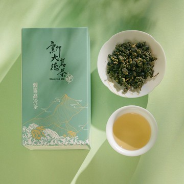 【 觀霧高冷茶 】夏季烏龍茶  四兩紙盒裝