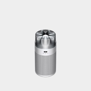 噴射氣流空氣清淨機 HJ10(銀白色)