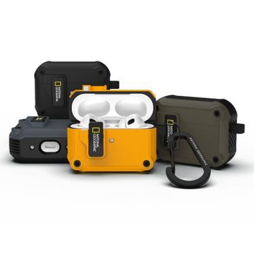 【國家地理】Rugged Bumper 自動開蓋保護殼 AirPodsPro3｜National Geographic