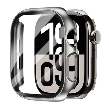 臺灣-出貨🔥適用 iWatch 全包保護殼 S10/9/8 手錶保護套 殼膜一體 SE 錶殼防刮全包 保護殼 手錶保護套