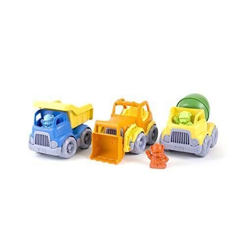 Green Toys (グリーントイズ) コンストラクショントラック 3個セット