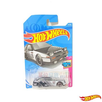 『 單位日貨 』 日本正版 風火輪 Hot Wheels TOYOTA  AE86 SPRINTER  小車