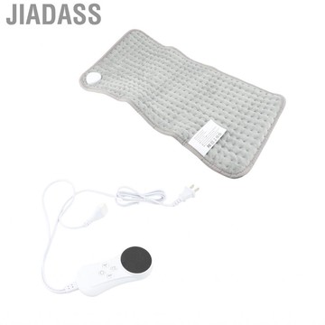 Jiadass 加熱的毯子電拋光9熱設置加熱墊節能節省4個計時器