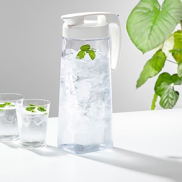 【Lustroware】日本岩崎日本製密封防漏耐熱冷熱水壺-2.1L(原廠總代理)