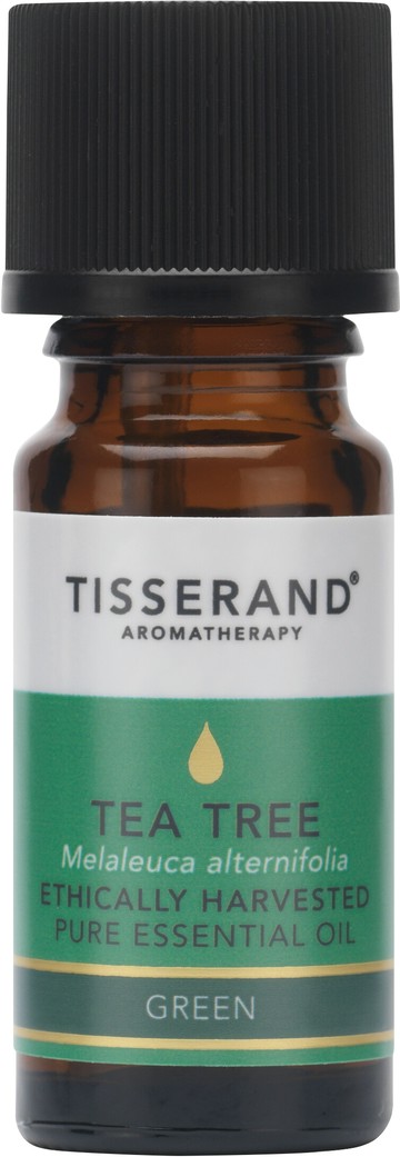 Tisserand Aromatherapy Tea Tree Ethically Harvested Pure Essential Oil 9ml