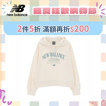 【New Balance】 NB SDS長袖上衣_女性_杏色_AWT53308PEF