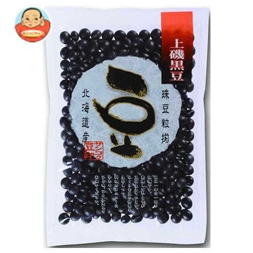 サンコク 豆印 上磯黒豆 200g×10袋入