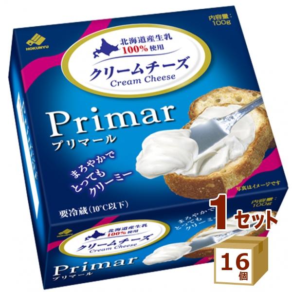 北海道乳業 プリマール Primar 100g×16個