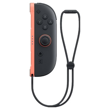 Nintendo 任天堂 SWITCH Joy-Con 2 R控制器  BEE-014  黑紅色  1個