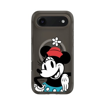 iPhone Air AirX 本質黑 - 迪士尼-米奇 Mickey - Look at the camera-米妮