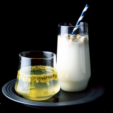 玻璃杯奶茶杯網紅水杯ins貓抓杯子可愛超萌耐熱創意透明飲料杯