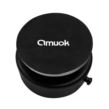 amuok 艾默克 超真空磁吸手機支架 自動版 AK-MA02 鋅合金+ABS材質 65Kpa吸力  黑色  1個