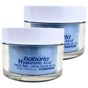 babaria 玻尿酸深層保濕凝霜  50ml  2罐