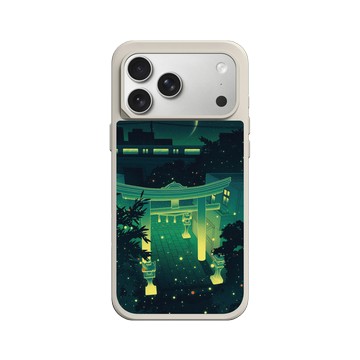 iPhone 17 Pro Max SolidX 貝殼灰 - Denise Rashidi (Surudenise) - Japan at Night 日本夜未眠