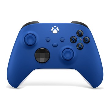 Xbox 【Microsoft 微軟】 Xbox 無線控制器手把 衝擊藍 台灣公司貨