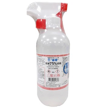 派頓潔康 75%酒精 500ml 附噴頭