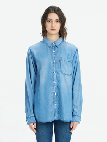 女款 牛仔襯衫 休閒襯衫 天絲襯衫 熱賣單品