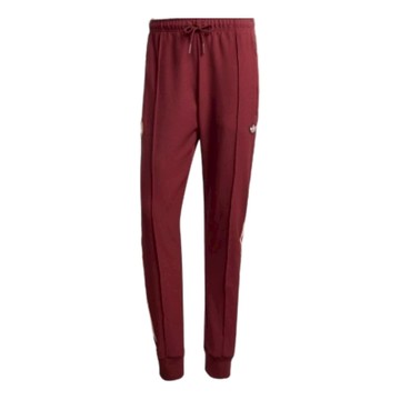 adidas FC Bayern Terrace Icons Track Pants 'Burgundy'
