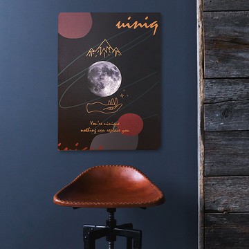 舉世無雙的你 無框畫 掛畫