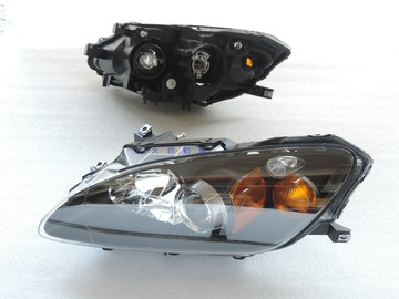 大禾自動車 全新限量外銷隱藏版本田 無光圈 honda s2000 黑框 魚眼 大燈 - 有晶鑽款喔-