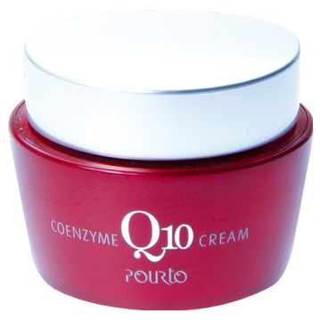 POURtO A 逆齡潤澤保濕霜 含Q10 0.03% 雙重玻尿酸成分  40g  1罐