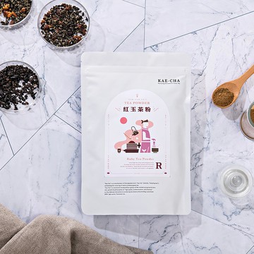 無糖紅玉茶粉-可烘焙、沖調紅玉茶粉