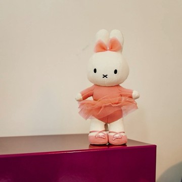 BON TON TOYS｜Miffy米菲兔填充玩偶-芭蕾兔 23cm