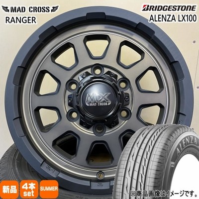 無名Racing様送料込　ブリヂストン　アレンザ　LX100　215/70R16 ALENZA 送料無料!ブリヂストン LX100 215/70R16 4本セット