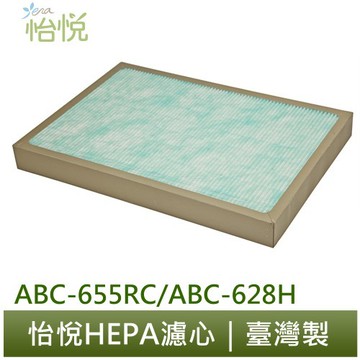 三入量販包！【怡悅HEPA濾網】適用三洋ABC-655RC、ABC-628H（同CAFT-655）