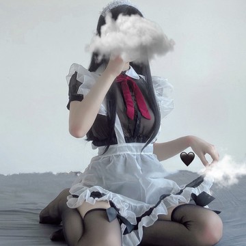 °• 𝘔𝘖𝘔𝘖𝘕𝘈 •°🫧現貨🫰 主人我敲乖 女僕裝 性感 可愛 角色扮演 角色服 cos 女僕 睡衣 2426